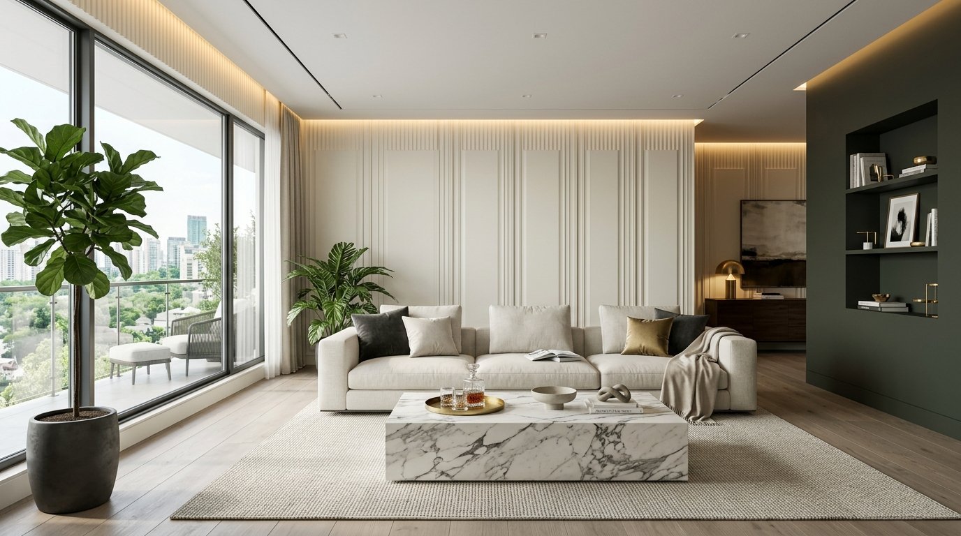 Eliminating anxiety from home renovation in Kolkata.