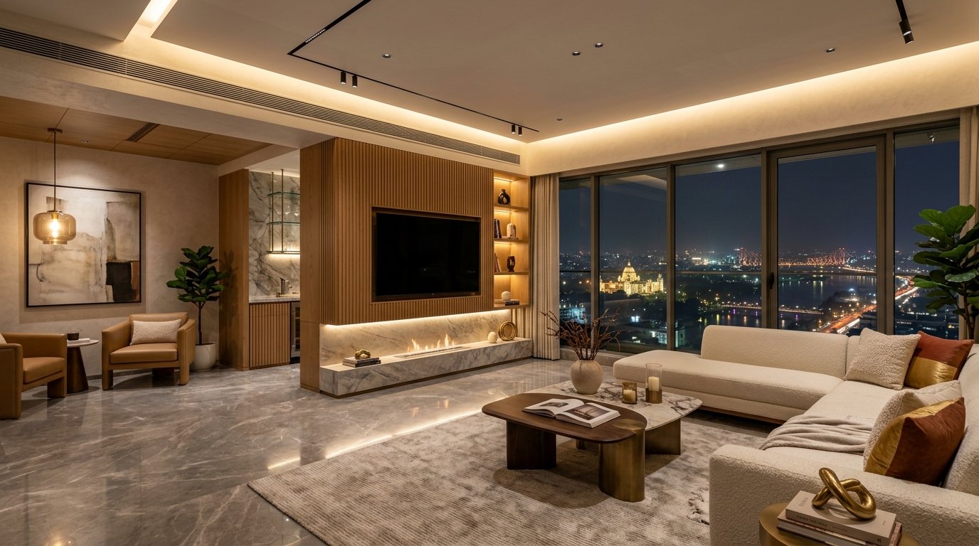 False Ceiling & Lighting