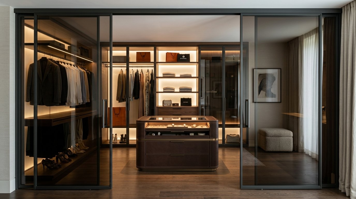 Wardrobes & Walk-In Closets
